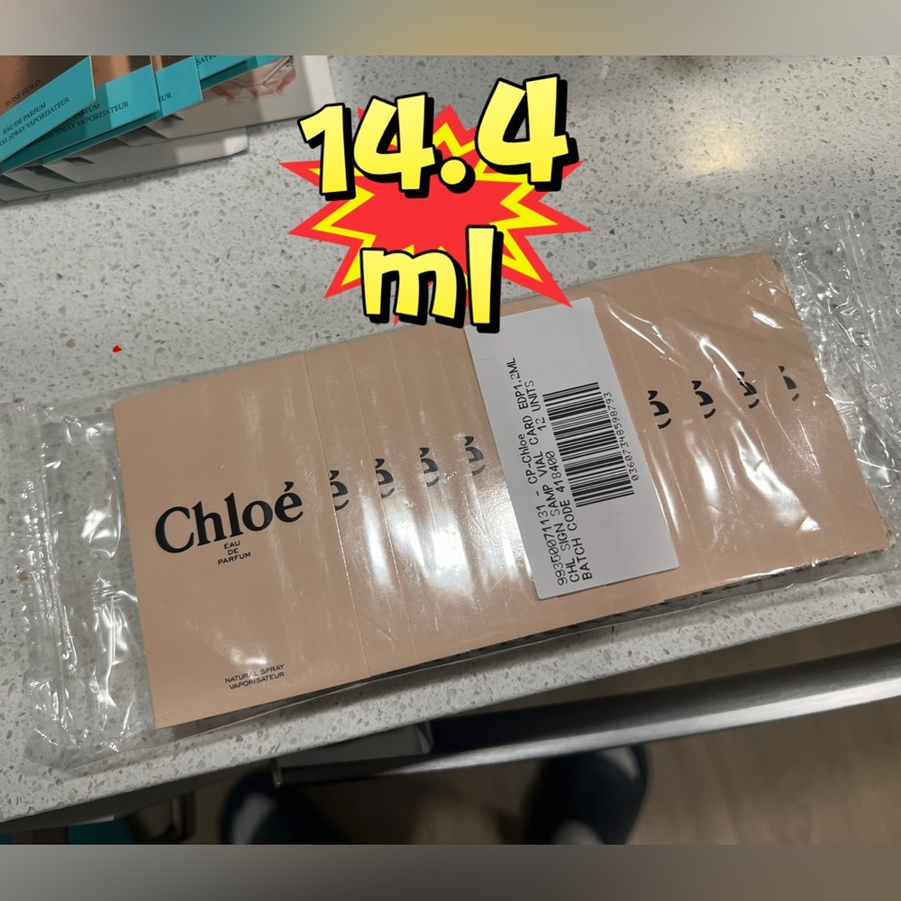 ✨CHLOE Sample Bundle✨